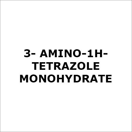 3- AMINO-1H-TETRAZOLE monohydrate