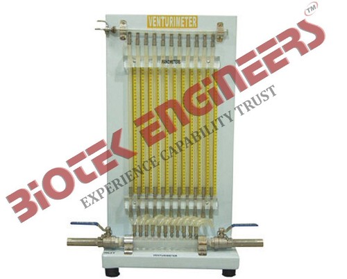 Venturimeter Apparatus