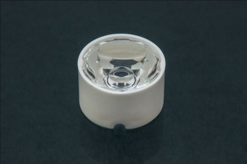 45 degree 1 watt LED down light lens with holder