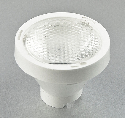 30, 40, 60 degree LED downlight lens with holder