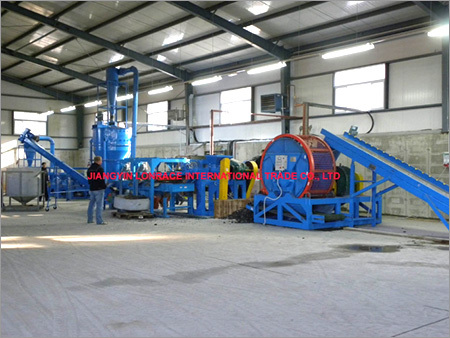 Tyre Recycle Plant