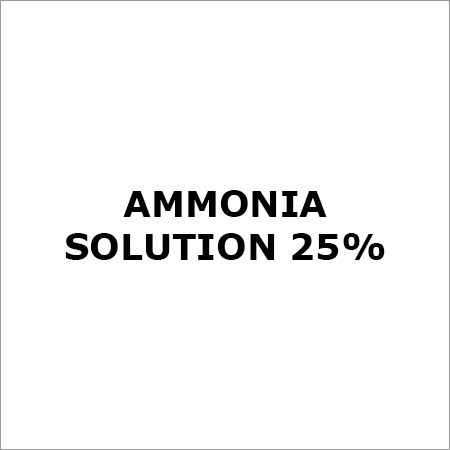 AMMONIA SOLUTION 25 By ALPHA CHEMIKA