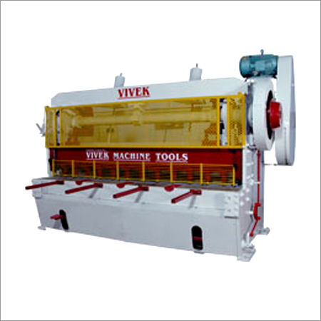 Over Crank Shearing Machine