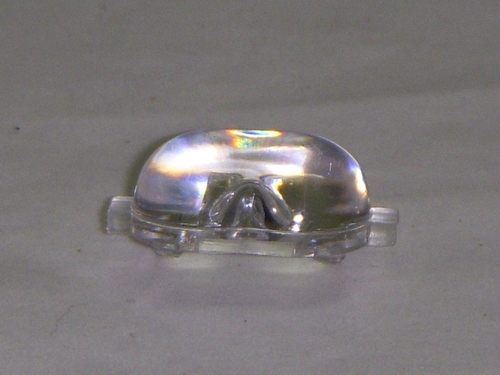 LED street light lens