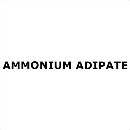 AMMONIUM ADIPATE