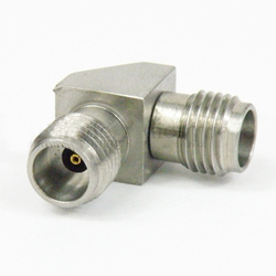 RA 2.4mm Female to 2.4mm Female Adapter