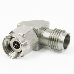 RA 2.4mm Male to 2.4mm Female Adapter