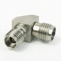 RA 2.92mm Female to 2.4mm Female Adapter