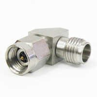 RA 2.92mm Male to 2.4mm Female Adapter