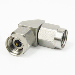 RA 2.92mm Male to 2.4mm Male Adapter