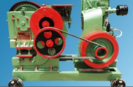 shearing machine for light rods and angle