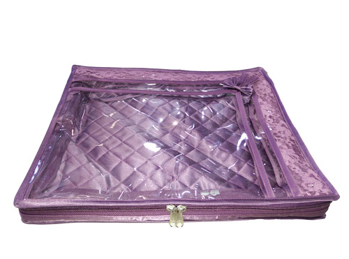 NET RIBBON SAREE COVER
