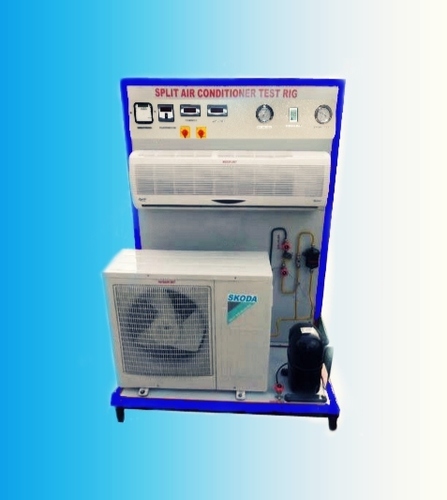 SPLIT AIR CONDITIONER TEST RIG.