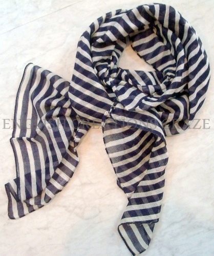 Striped children scarf manufacturer