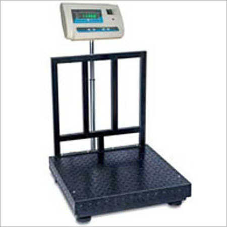 Electronic Weighing Scale - Steel, 1000x1000mm, 1000Kg Capacity | Accurate Measurement, Rugged Design, Durable, LCD Display, AC/DC Powered