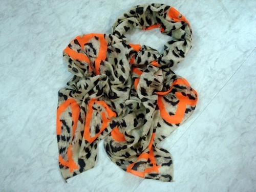 Heart Printed Kids scarf Wholesalers