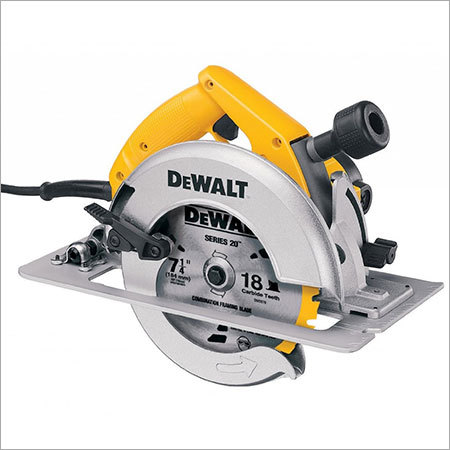 Circular Saw with Electric Brake