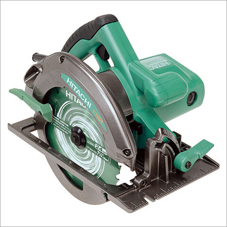 Hitachi Circular Saw - Aluminum, 7-1/4" Blade, 15 Amp, 5000 RPM | Precise Cuts, Durable Motor, Easy Handling