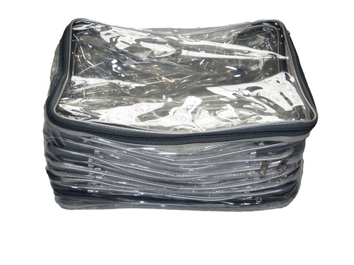 TRANSPARENT SAREE COVER