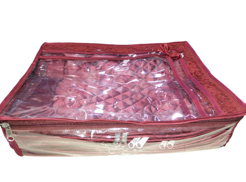 NET RIBBON SAREE COVER 6"