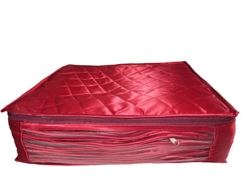 SATIN SAREE COVER