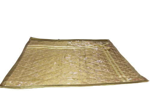 SINGLE SAREE COVER BROCADE