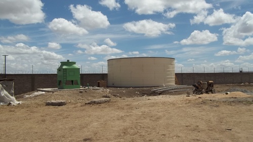 Fire Protection Tank