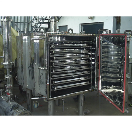 Vacuum Tray Dryer (Vtd)