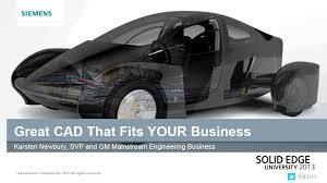 Siemens CAD CAM Software