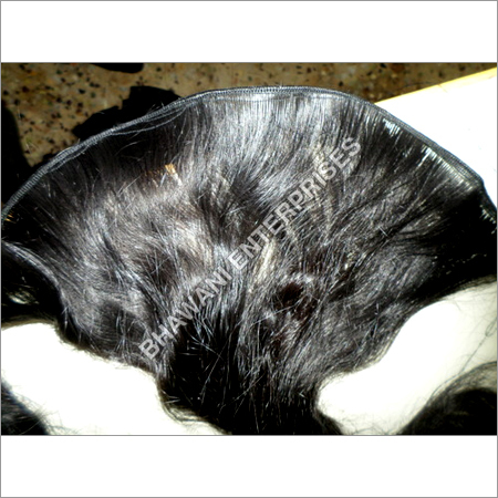 Machine Weft Human Hair