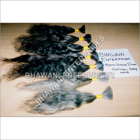 Gray Hair Extensions