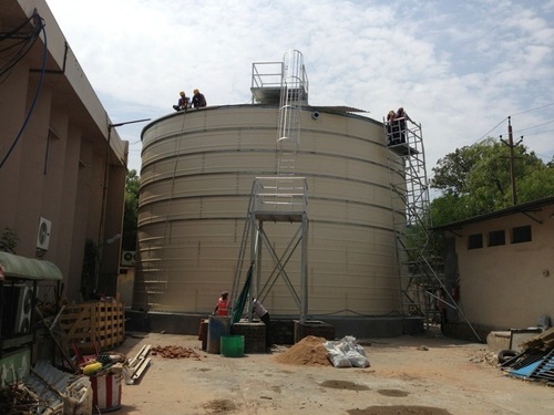 Fire Fighting water Storage Tanks,