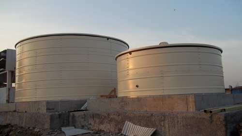 Fire Safety Water Tank