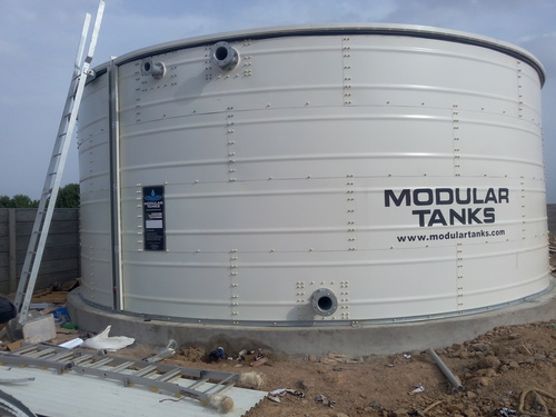 Larger Capacity Storage Tanks