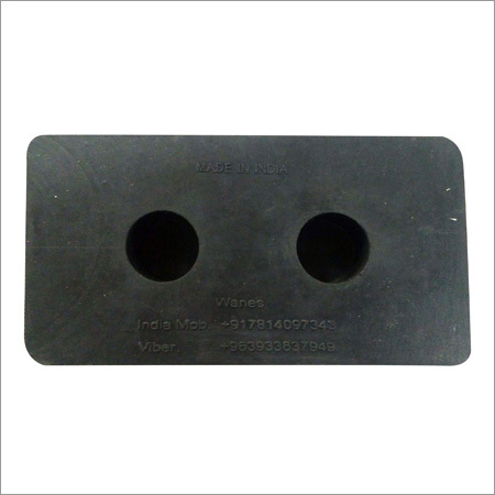 Rubber for Machine Bed