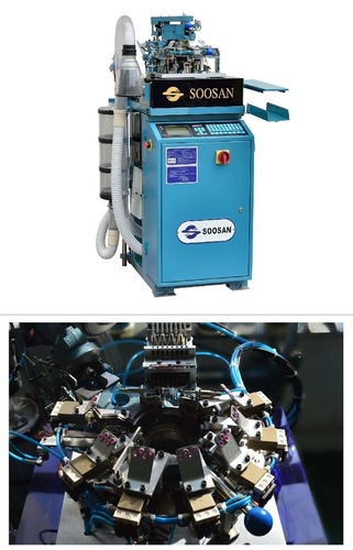 Polyester Socks Knitting Machine