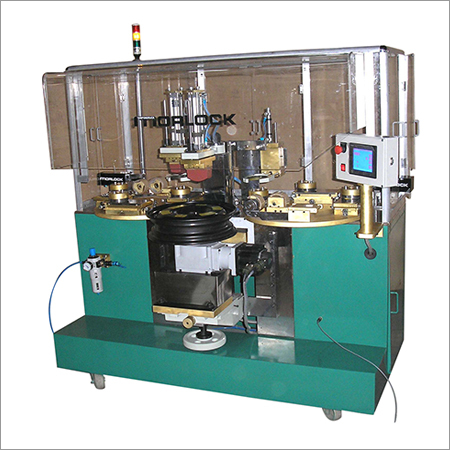 Wheel Rim Printing Machine By RITA PAD PRINTING SYSTEMS LTD.