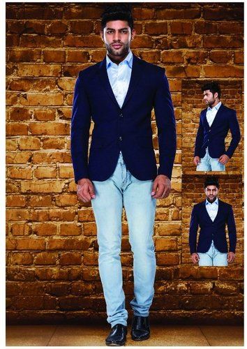 Tweed best sale blazer india