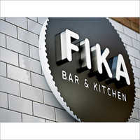 Restaurant Exterior Signages