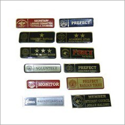 Custom Label Badges