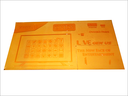 Photopolymer Stereo Dies