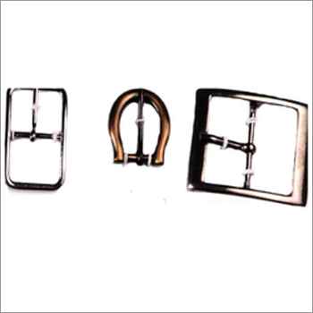 Brushed Brass Belt Buckle