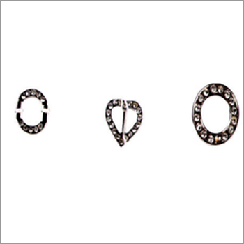 Antique Nickel Belt Buckle