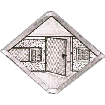 Expanded Mesh for Insulation Work