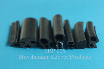 Rubber 'U Channel Gasket