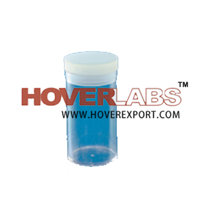 Specimen Tube - Glass, 25x50 to 37x100 mm, Clear Screw Cap, Durable Laboratory Sample Storage