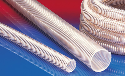 Abrasive Resistant PU Duct Hoses