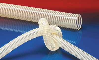 Abrasive Resistant PU Duct Hoses