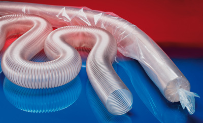 Abrasive Resistant PU Duct Hoses