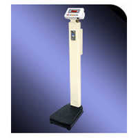 Coin Operated Weighing Scale - Metal/plastic, 360 X 300mm Platter, 200kg Capacity, 100g Accuracy | Lcd Display, Durable Design, Rustproof, Easy Operation